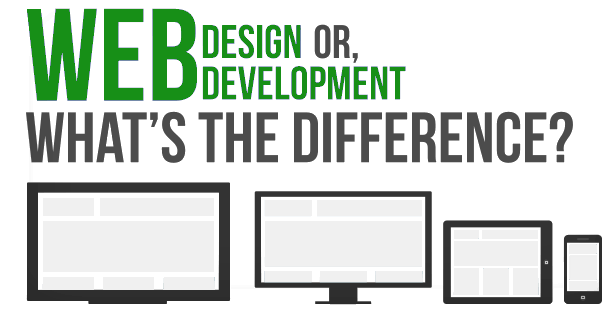 Web design or development? What is the difference?